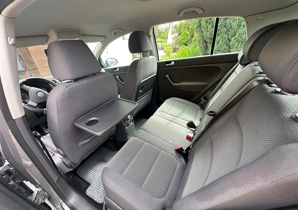 Volkswagen Golf Plus cena 9200 przebieg: 276000, rok produkcji 2007 z Biłgoraj małe 106
